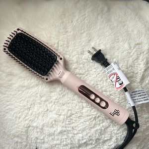 L’Ange Hair Le Vite Ceramic Straightening Brush
